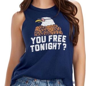 Tipsy Elves You Free Tonight Tank Top